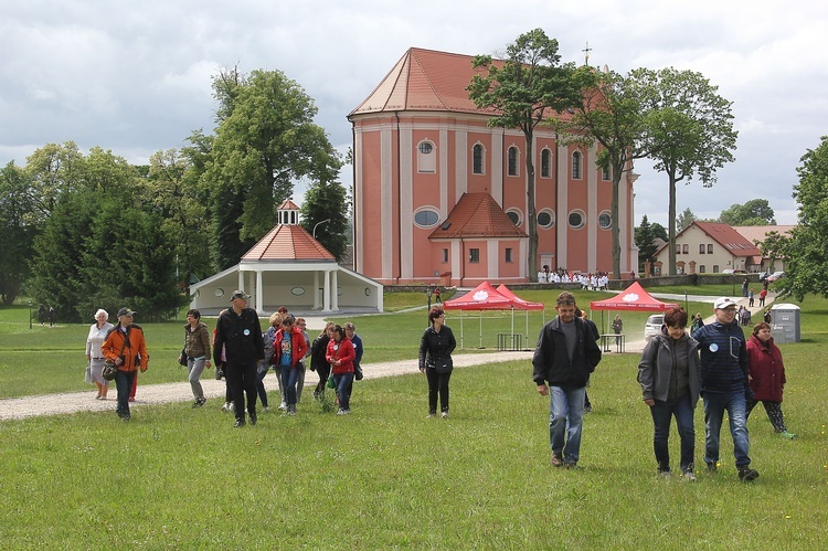 Pielgrzymka Osób z Niepełnosprawnościami - cz. 2