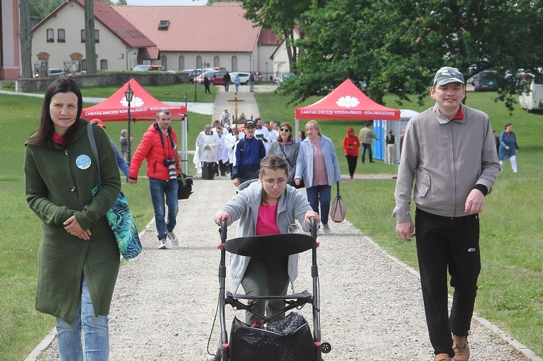 Pielgrzymka Osób z Niepełnosprawnościami - cz. 2