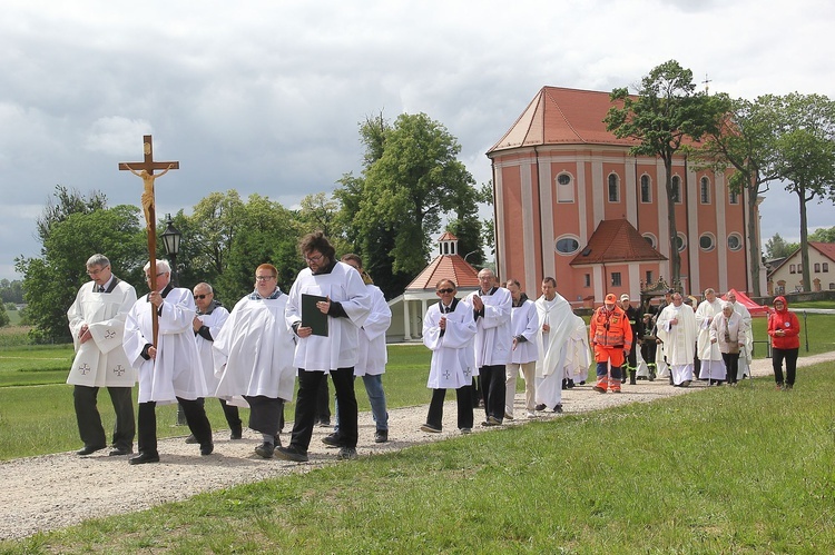 Pielgrzymka Osób z Niepełnosprawnościami - cz. 2