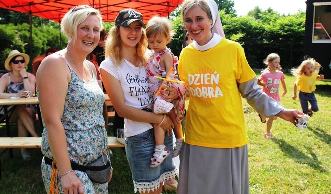 Święto życia przy Jubileuszowym Centrum Caritas w Lipniku