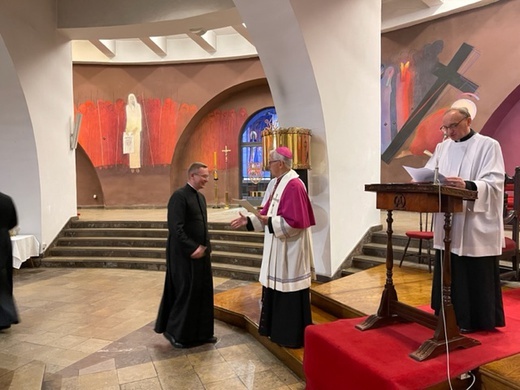 Nowe dekrety dla wikariuszy