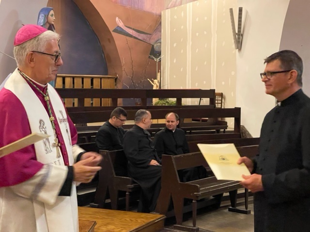 Nowe dekrety dla wikariuszy