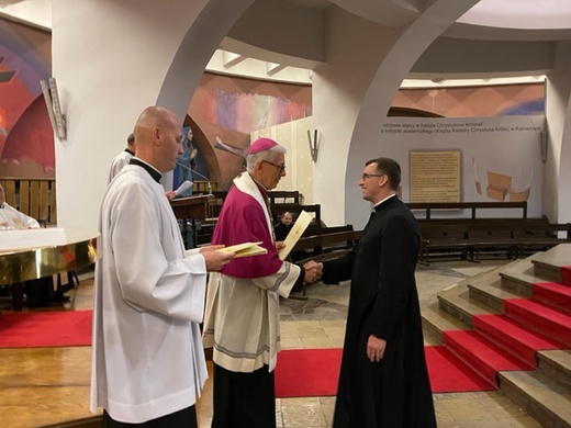 Nowe dekrety dla wikariuszy