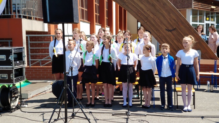 20. rocznica nadania szkole imienia św. Jana Pawła II