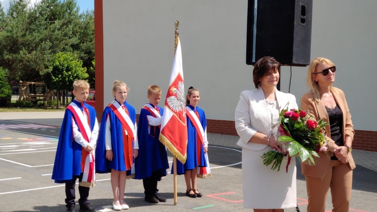 20. rocznica nadania szkole imienia św. Jana Pawła II