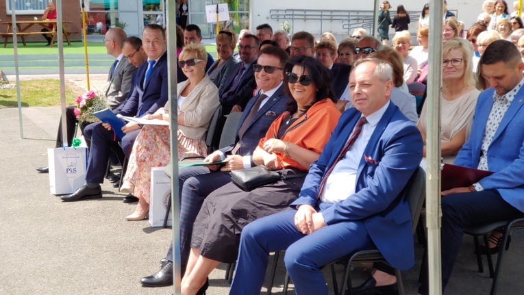 20. rocznica nadania szkole imienia św. Jana Pawła II