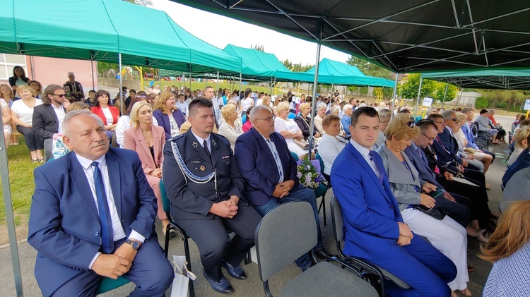 20. rocznica nadania szkole imienia św. Jana Pawła II