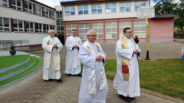 20. rocznica nadania szkole imienia św. Jana Pawła II