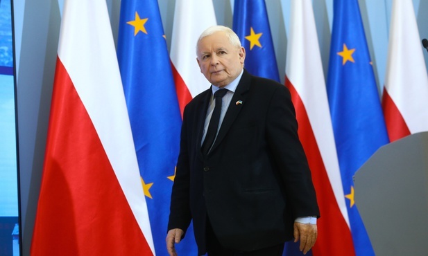 Kaczyński: Trzeba zacząć poważnie zwalczać rosyjską agenturę