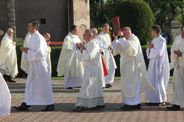 Mariusz Kaletka kolejnym diakonem stałym