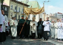 Procesja Bożego Ciała w Lublinie.