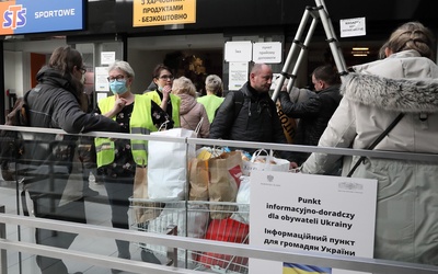 Region. Caritas Archidiecezji Katowickiej przejmuje koordynację pomocy dla uchodźców