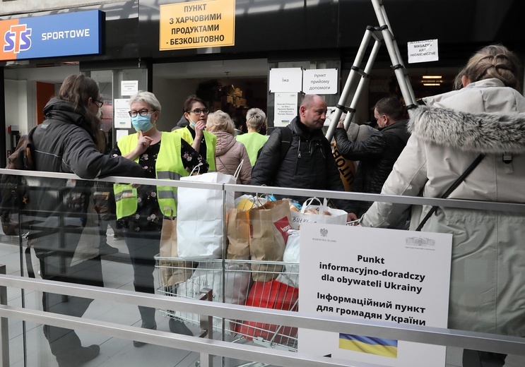 Region. Caritas Archidiecezji Katowickiej przejmuje koordynację pomocy dla uchodźców