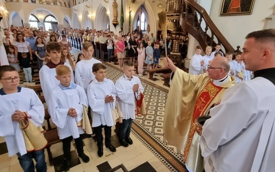 W Ciężkowicach. Służcie Panu z radością!