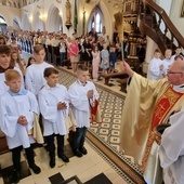 W Ciężkowicach. Służcie Panu z radością!