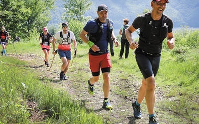 Trasa to 21,8 km,  w tym ponad 1100 m podbiegów.