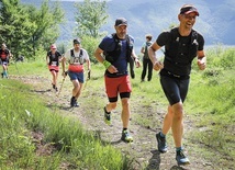 Trasa to 21,8 km,  w tym ponad 1100 m podbiegów.