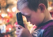 Modlitwa dzieci za rodziców