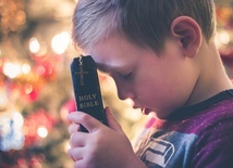 Modlitwa dzieci za rodziców