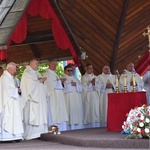 Pielgrzymka chorych, niepełnosprawnych i służby zdrowia do Rokitna