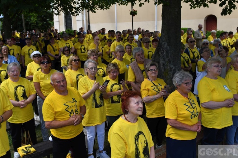 Pielgrzymka chorych, niepełnosprawnych i służby zdrowia do Rokitna