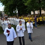 Pielgrzymka chorych, niepełnosprawnych i służby zdrowia do Rokitna