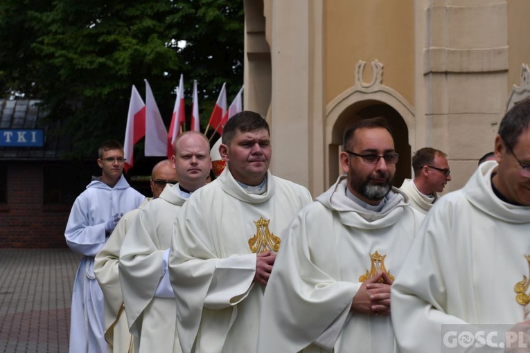 Pielgrzymka chorych, niepełnosprawnych i służby zdrowia do Rokitna