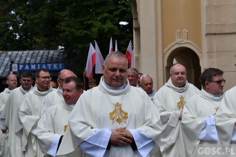 Pielgrzymka chorych, niepełnosprawnych i służby zdrowia do Rokitna