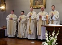 Prymicje w Gdańskim Seminarium Duchownym