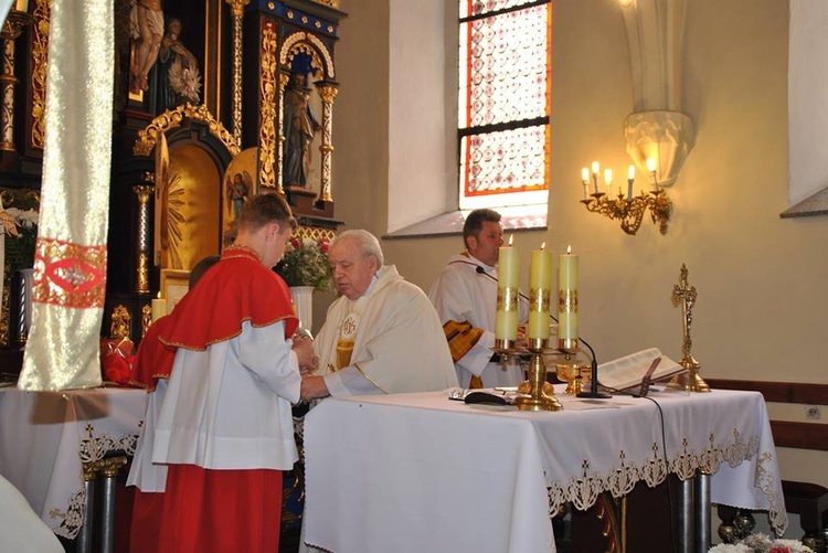 Ks. Władysław Janicki na zdjęciach przyjaciół