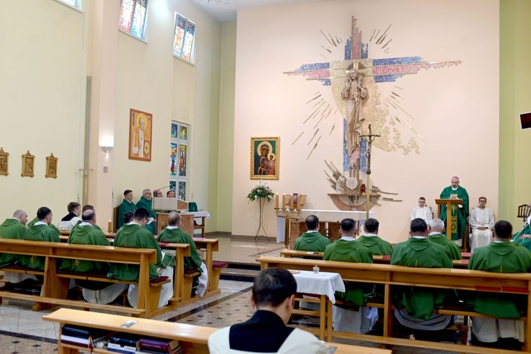 Msza św. kończąca rok akademicki w świdnickim WSD