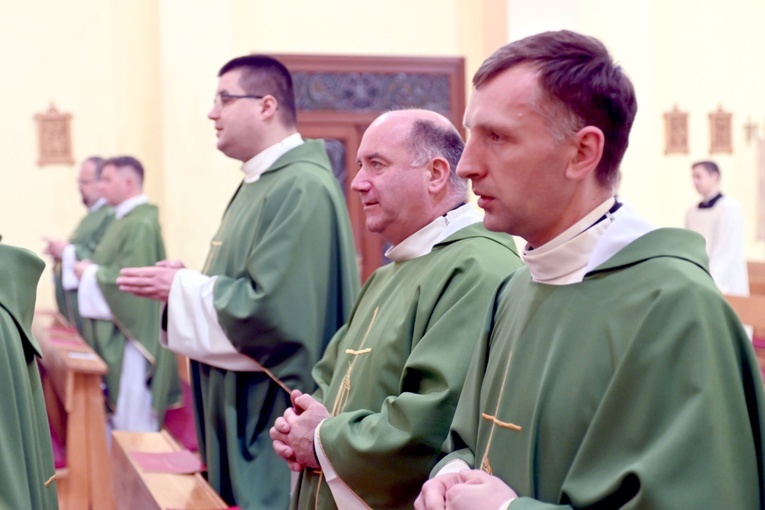 Msza św. kończąca rok akademicki w świdnickim WSD