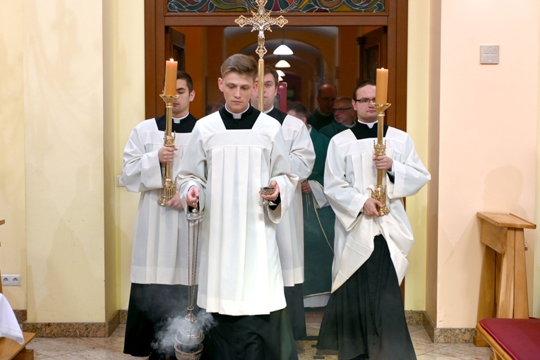 Msza św. kończąca rok akademicki w świdnickim WSD