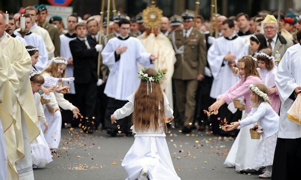 Dziś Uroczystość Najświętszego Ciała i Krwi Chrystusa