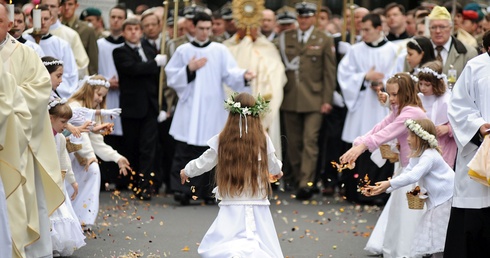 Dziś Uroczystość Najświętszego Ciała i Krwi Chrystusa