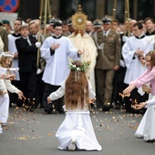 Dziś Uroczystość Najświętszego Ciała i Krwi Chrystusa