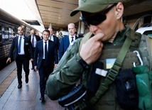 Macron, Scholz i Draghi przybyli do Kijowa