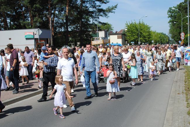 Stalowa Wola. Boże Ciało