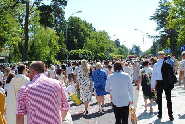 Stalowa Wola. Boże Ciało