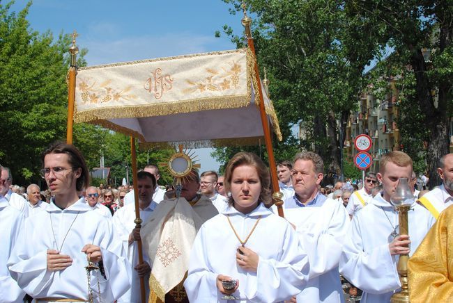 Stalowa Wola. Boże Ciało