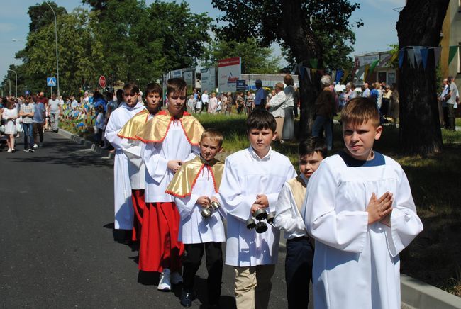 Stalowa Wola. Boże Ciało