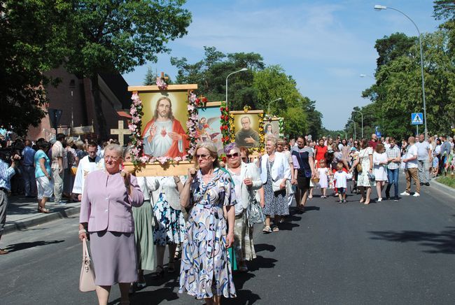 Stalowa Wola. Boże Ciało