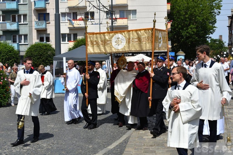 Boże Ciało w Gorzowie Wlkp.