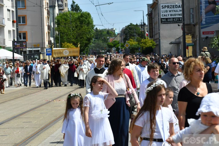 Boże Ciało w Gorzowie Wlkp.