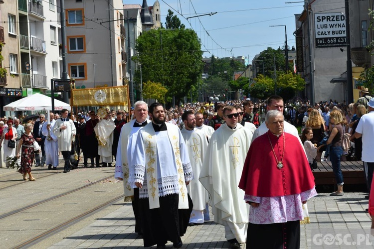 Boże Ciało w Gorzowie Wlkp.