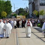 Boże Ciało w Gorzowie Wlkp.