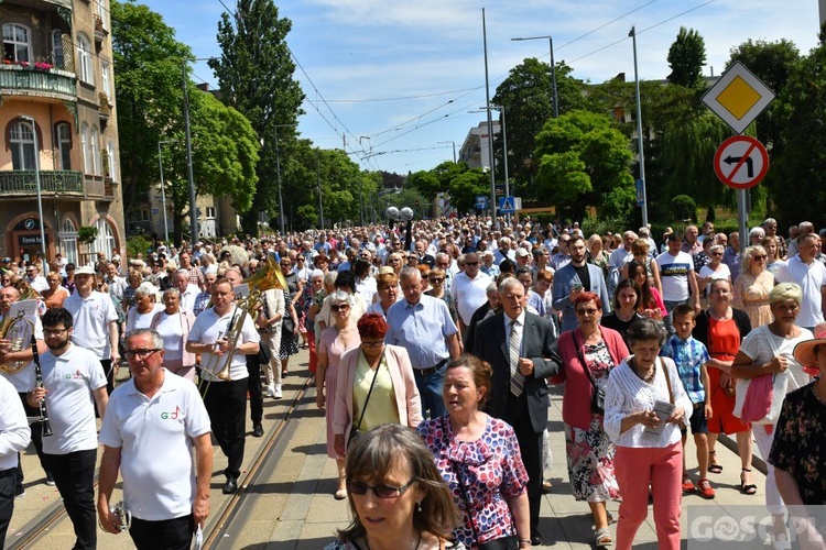 Boże Ciało w Gorzowie Wlkp.