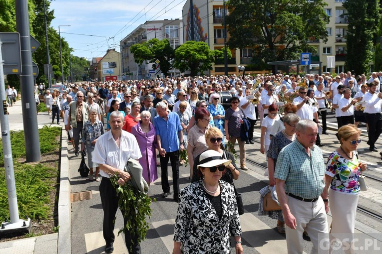 Boże Ciało w Gorzowie Wlkp.
