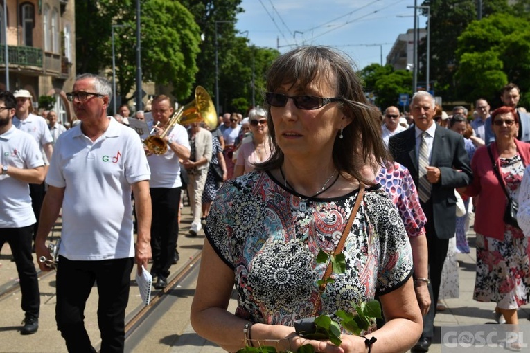 Boże Ciało w Gorzowie Wlkp.
