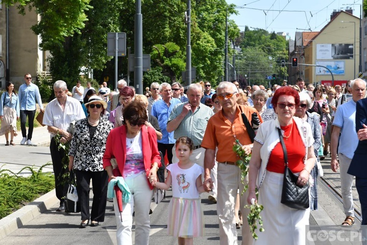 Boże Ciało w Gorzowie Wlkp.